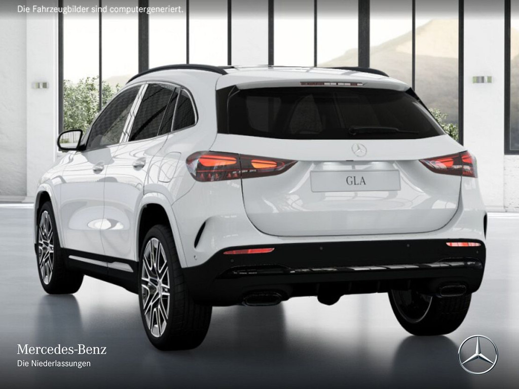 Mercedes-Benz GLA-Klasse