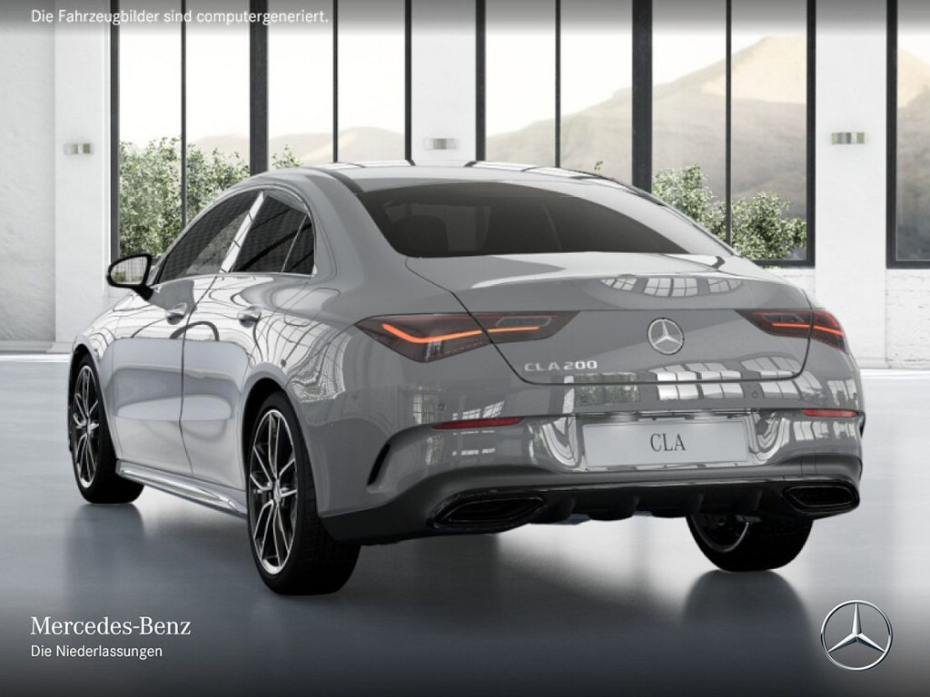 Mercedes-Benz CLA-Klasse