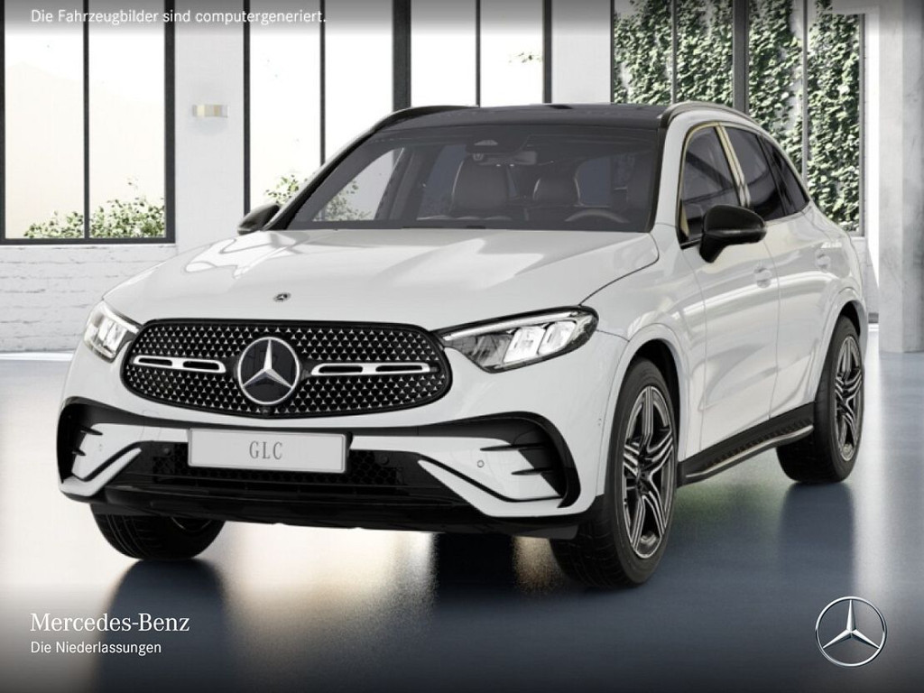 Mercedes-Benz GLC-Klasse 2025 Diesel