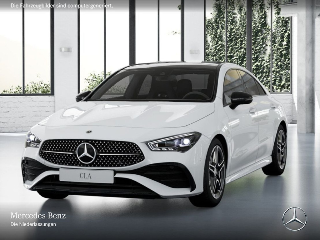 Mercedes-Benz CLA-Klasse 2026 Benzine