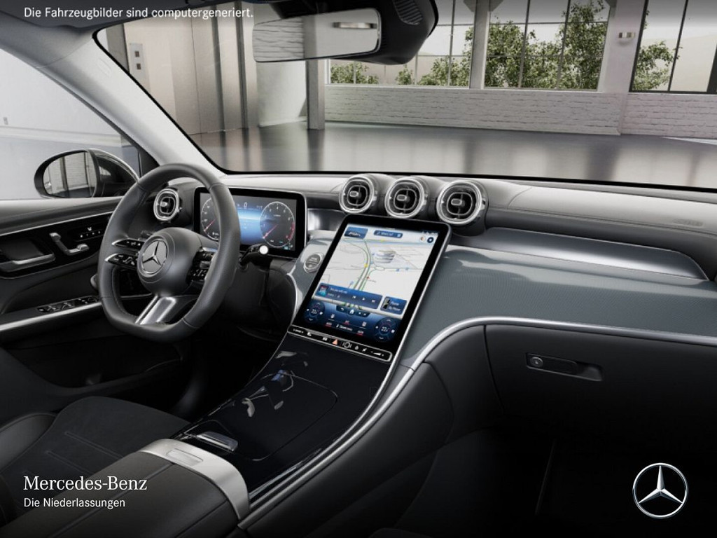 Mercedes-Benz GLC-Klasse