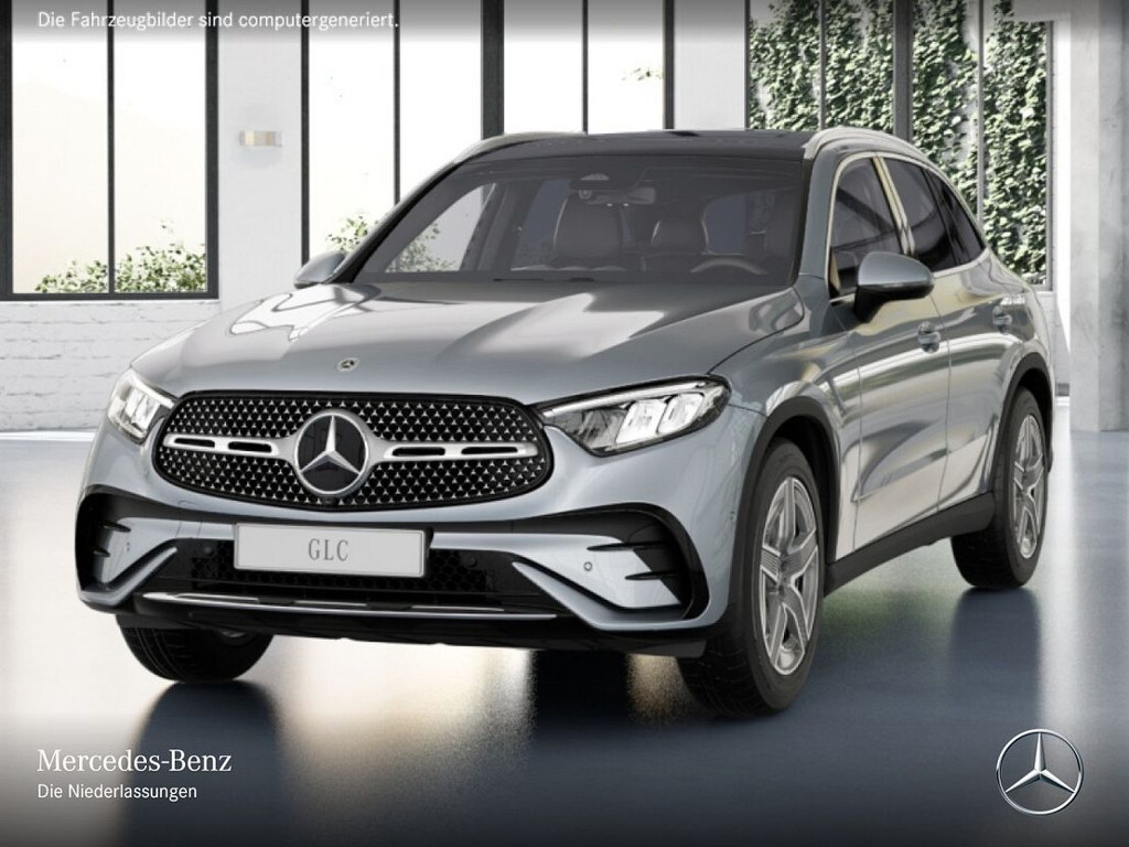 Mercedes-Benz GLC-Klasse 2025 Benzine