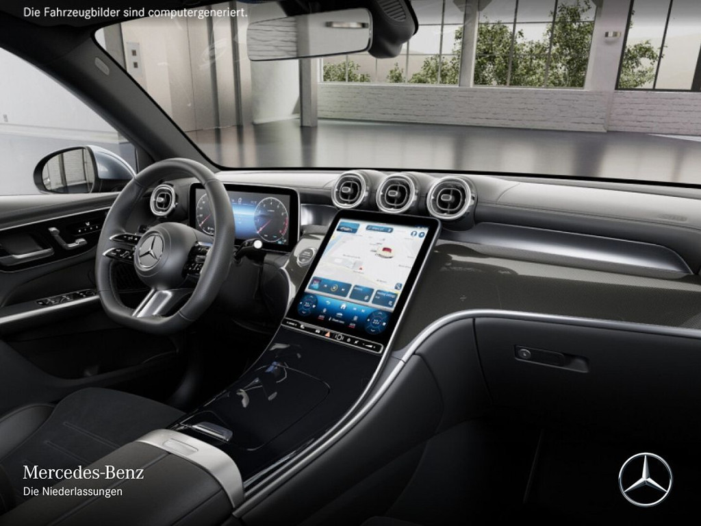 Mercedes-Benz GLC-Klasse