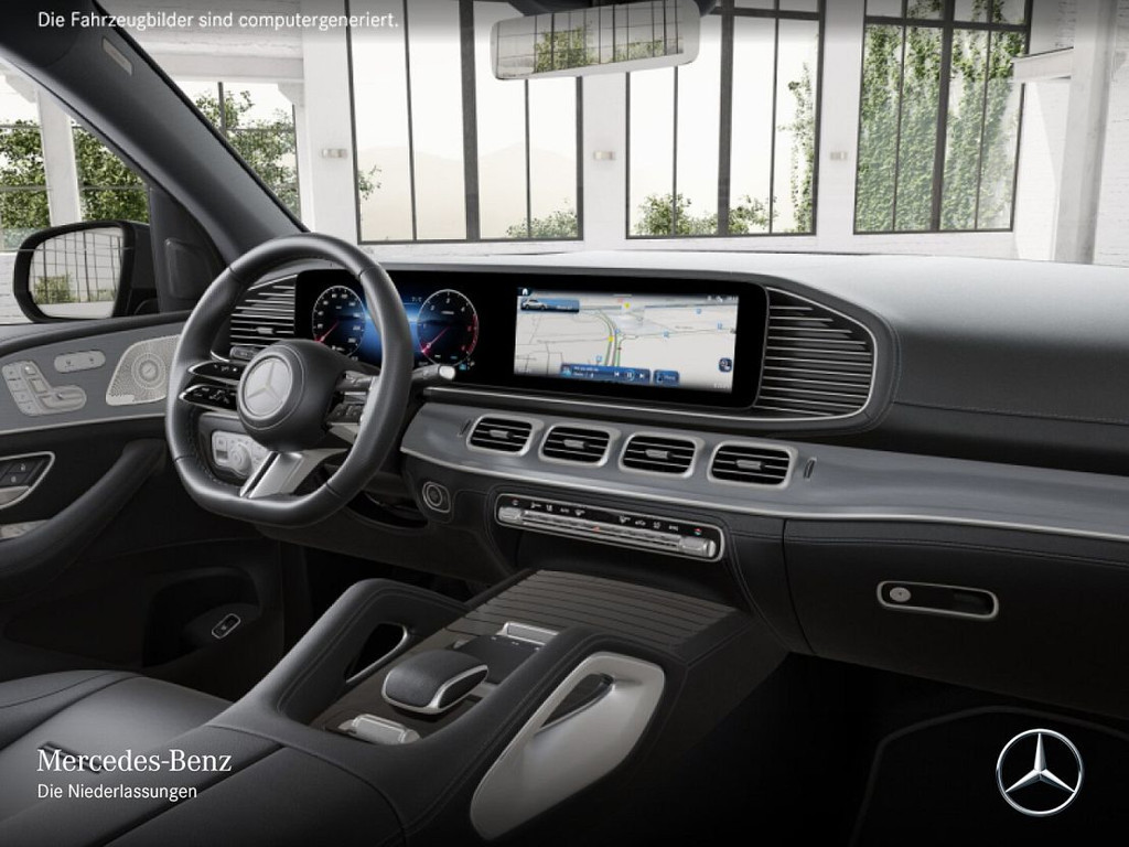 Mercedes-Benz GLE-Klasse