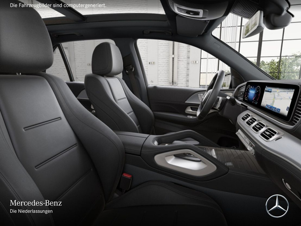 Mercedes-Benz GLE-Klasse