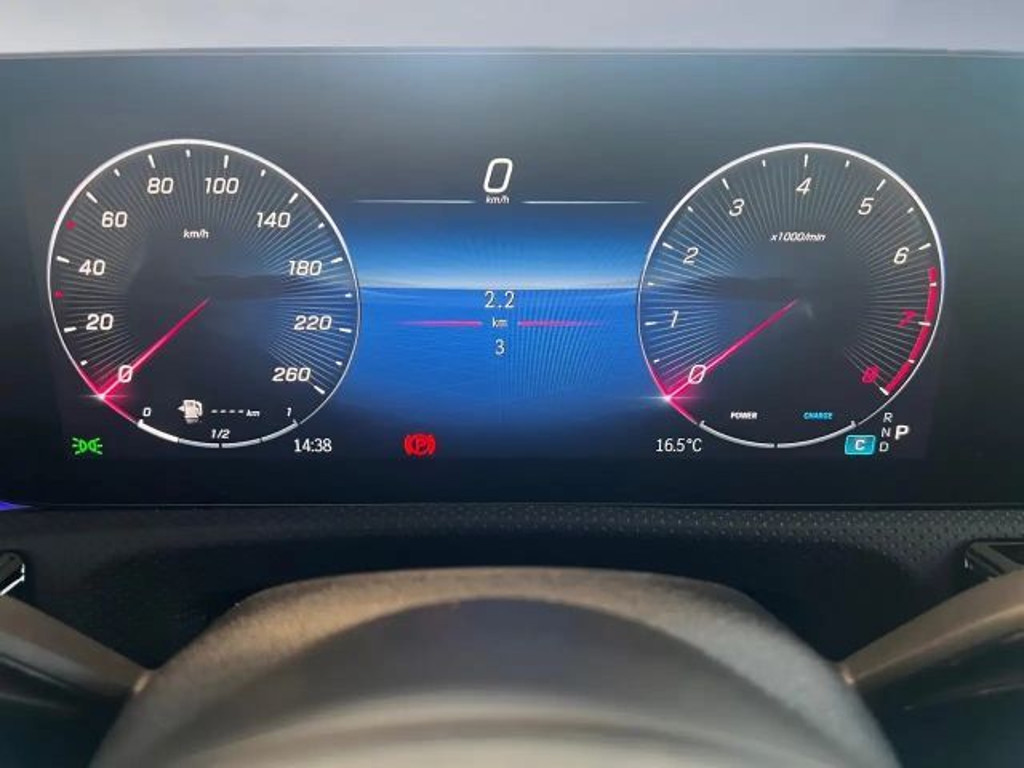 Mercedes-Benz CLA-Klasse