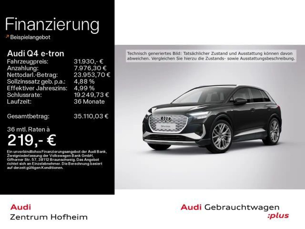 Audi Q4 e-tron