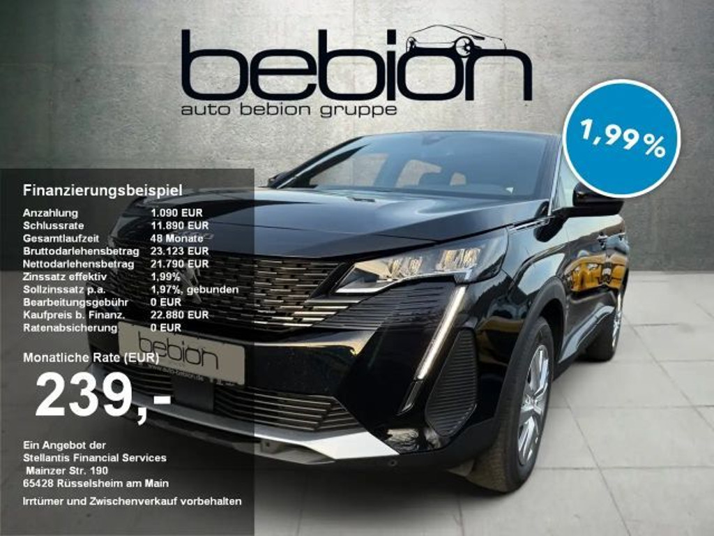 Peugeot 5008 2023 Benzine