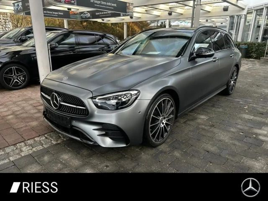 Mercedes-Benz E-Klasse 2022 Benzine