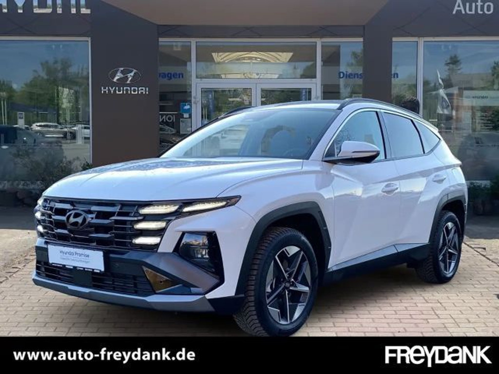 Hyundai Tucson 2025 Hybride Benzine