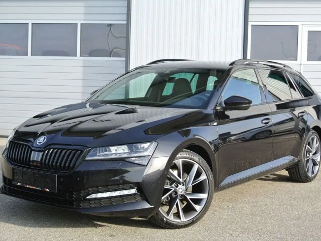 Skoda Superb 2021 Hybride Benzine