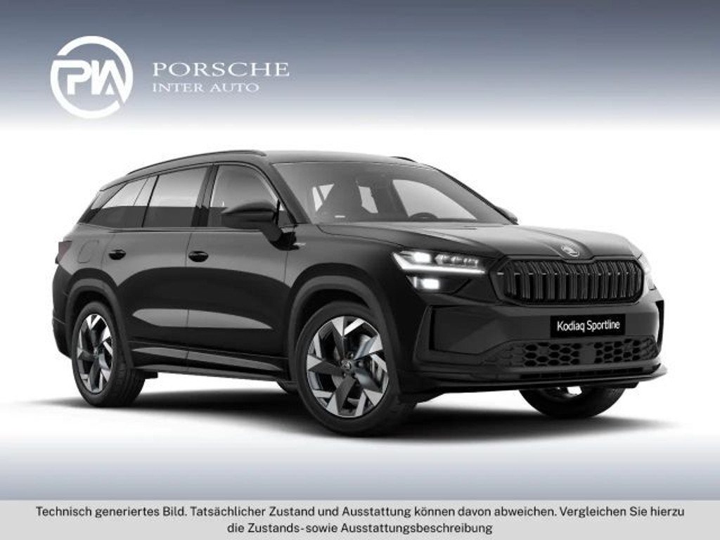 Skoda Kodiaq 2026 Hybride Benzine