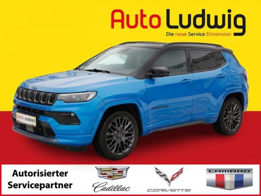 Jeep Compass 2021 Hybride Benzine