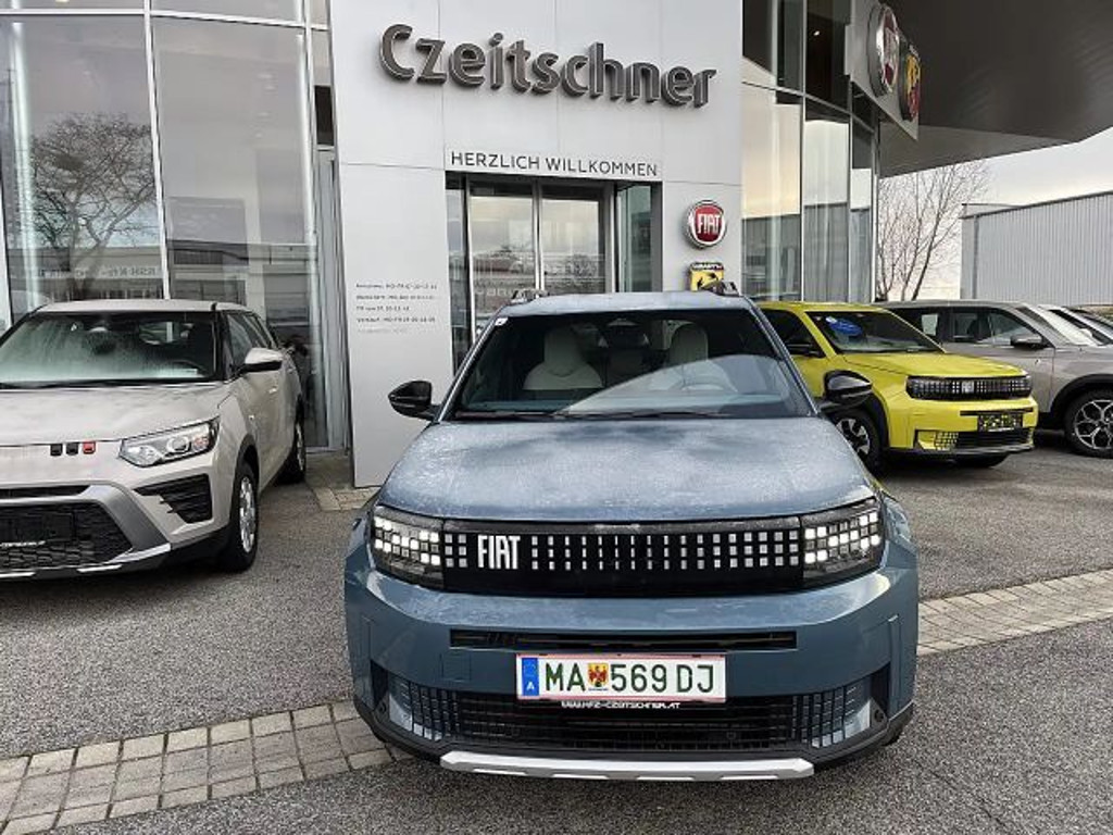 Fiat Grande Panda 2025 Elektrisch