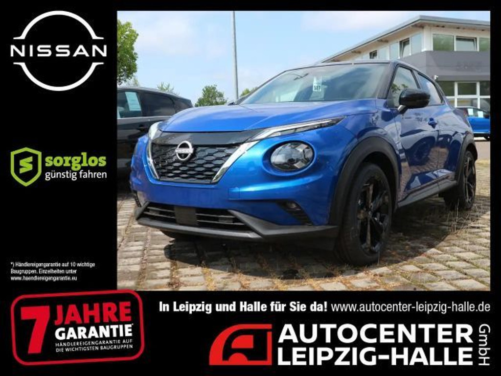Nissan Juke 2025 Benzine