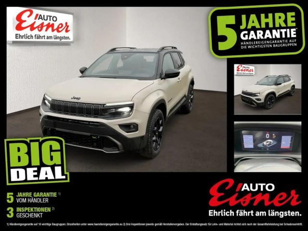 Jeep Avenger 2025 Hybride Benzine