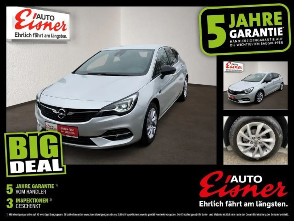 Opel Astra 2021 Benzine