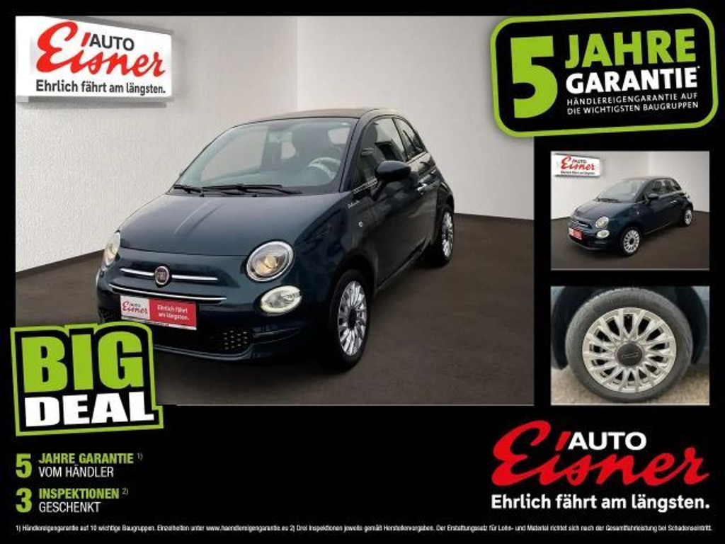 Fiat 500 2022 Benzine