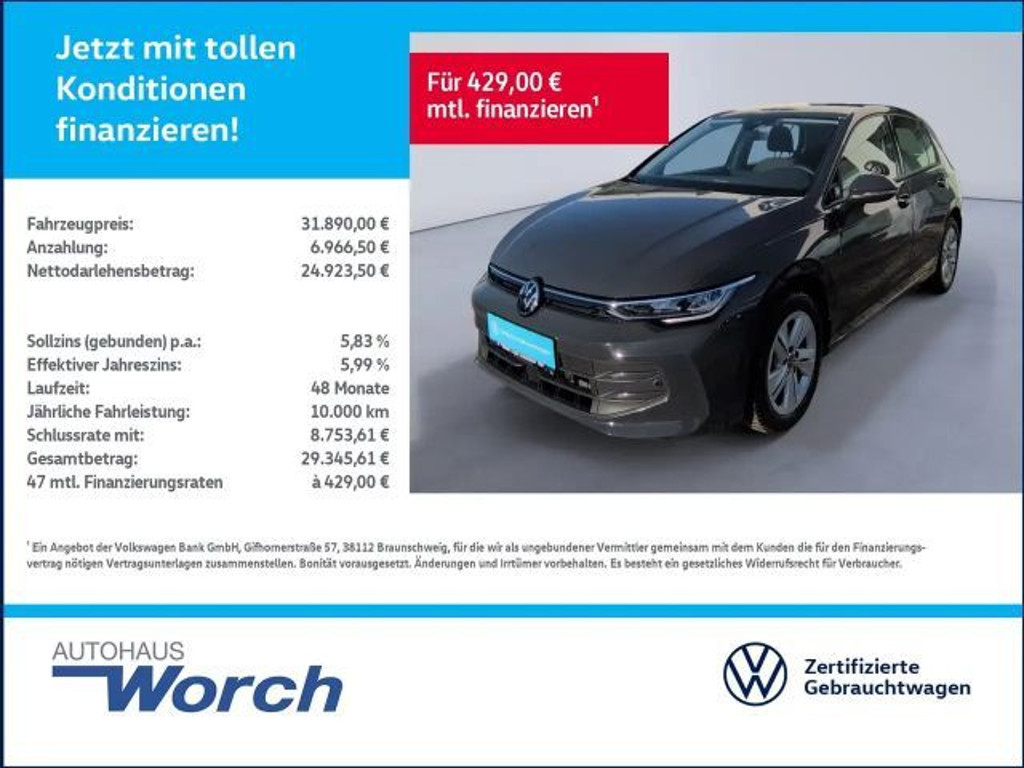 Volkswagen Golf 2025 Diesel