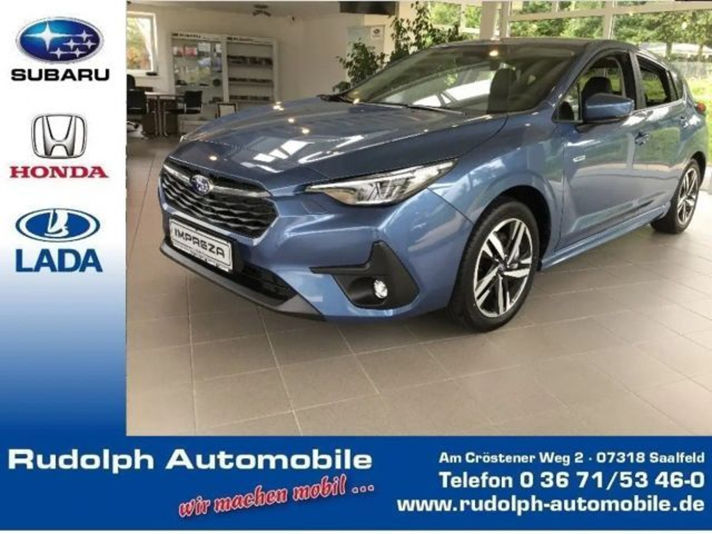 Subaru Impreza 2025 Hybride Benzine