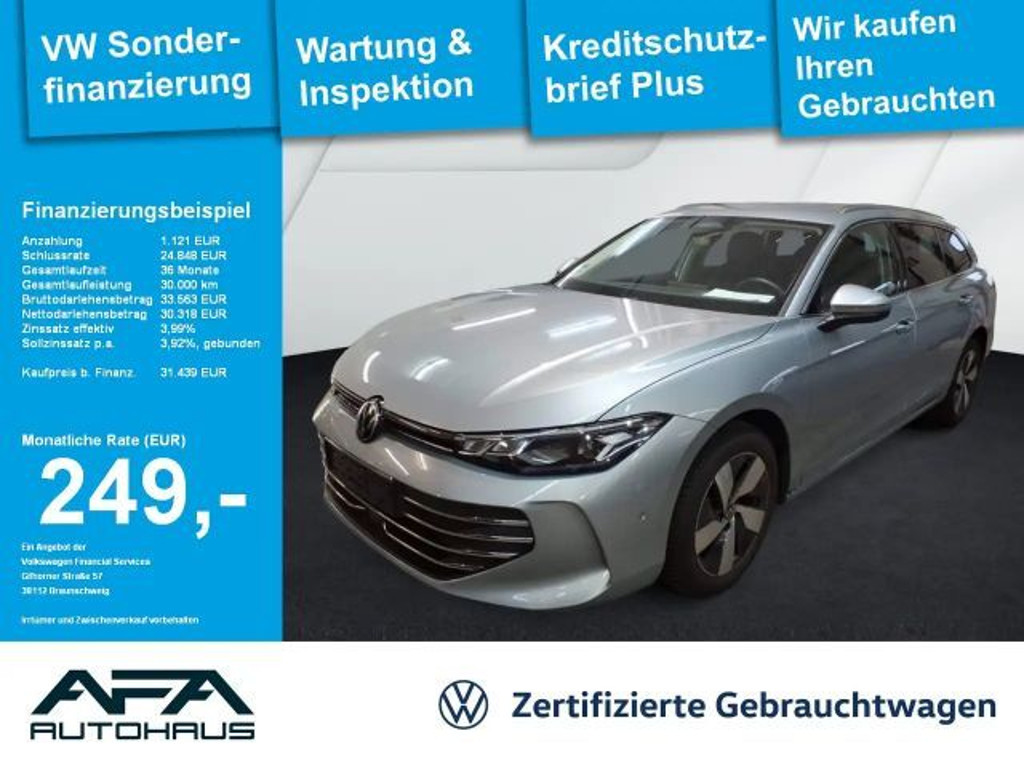 Volkswagen Passat 2025 Benzine