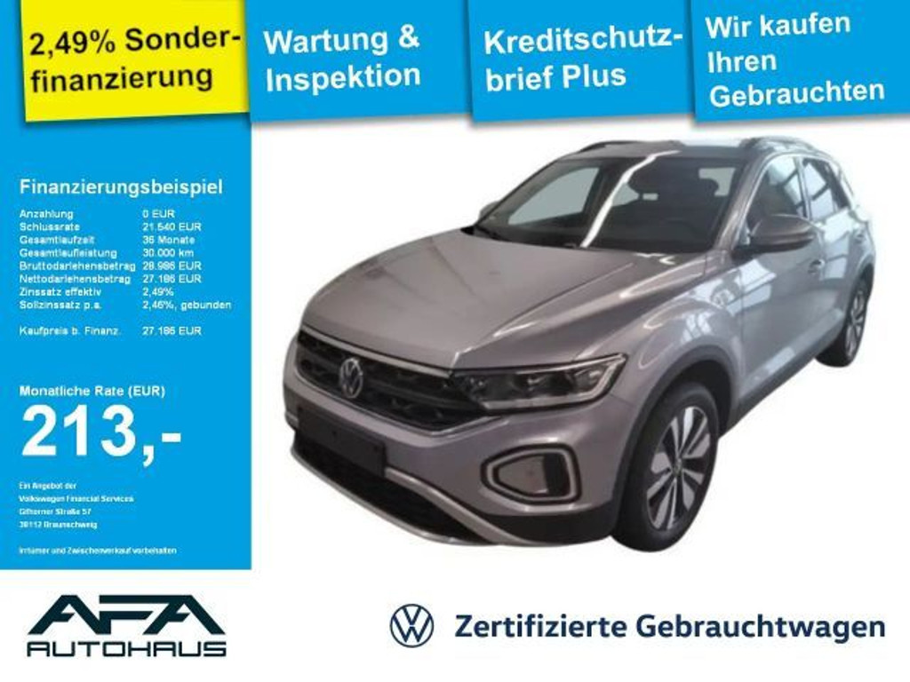 Volkswagen T-Roc 2024 Benzine