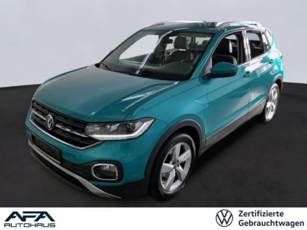 Volkswagen T-Cross 2021 Benzine