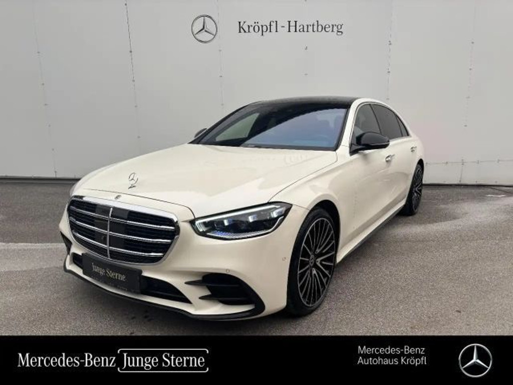 Mercedes-Benz S-Klasse 2022 Benzine