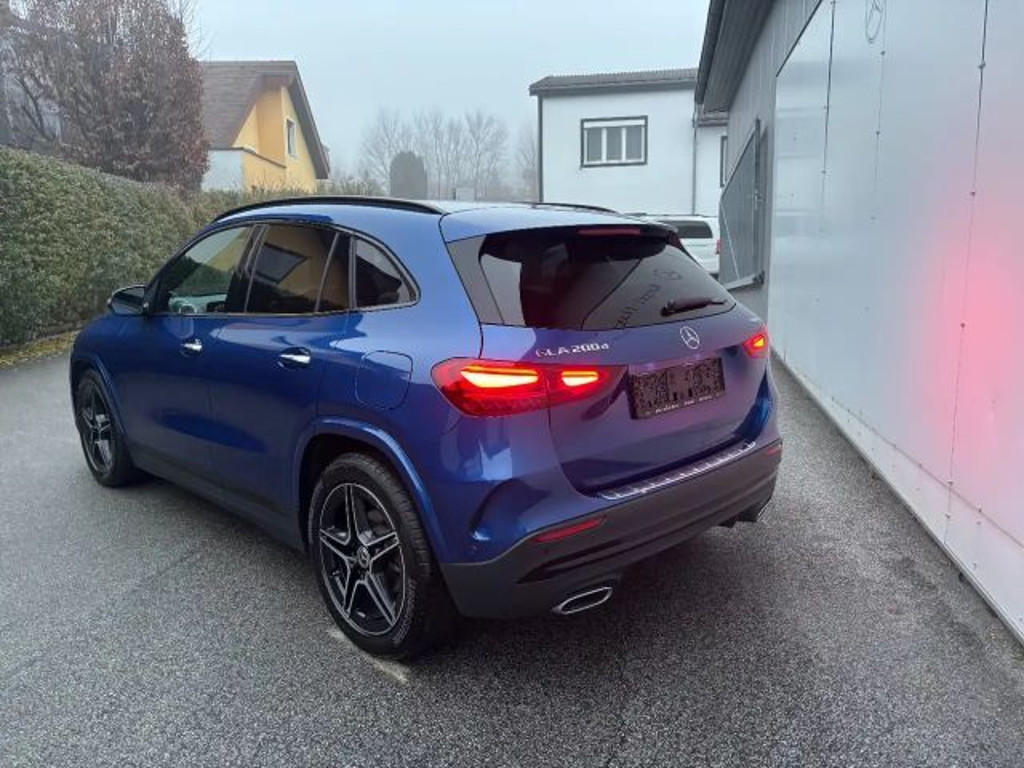 Mercedes-Benz GLA-Klasse