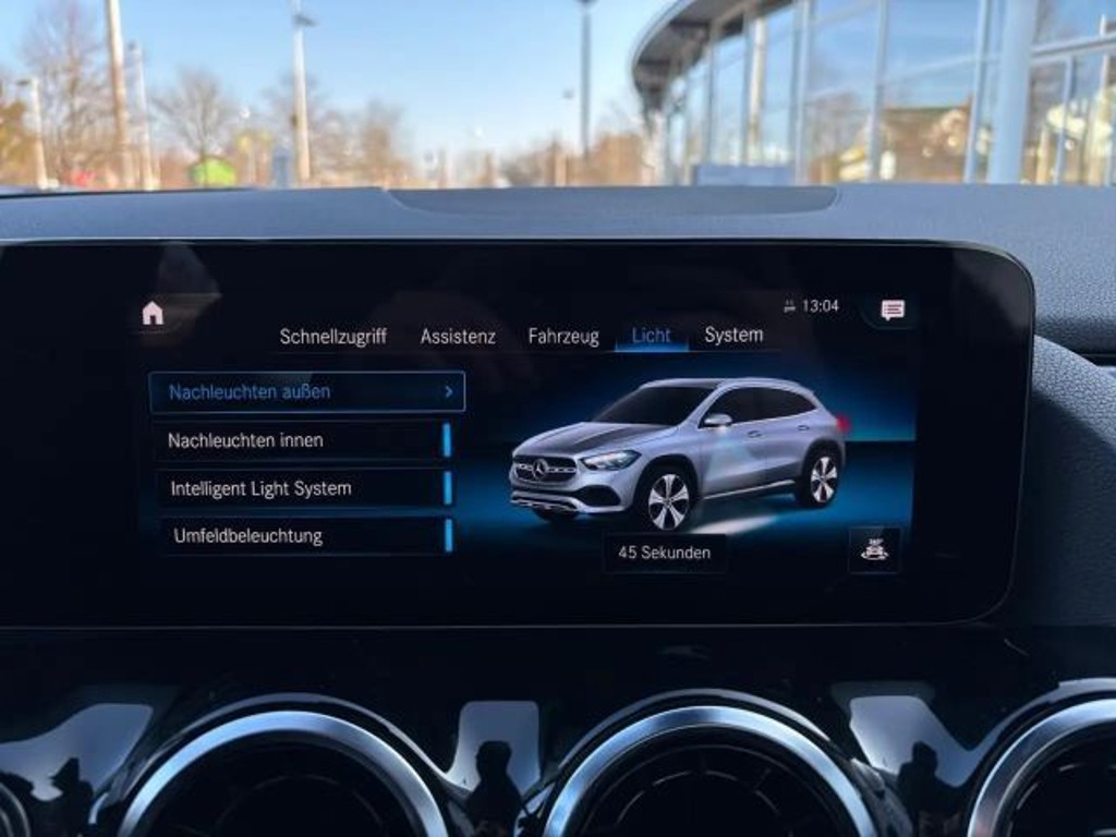 Mercedes-Benz GLA-Klasse