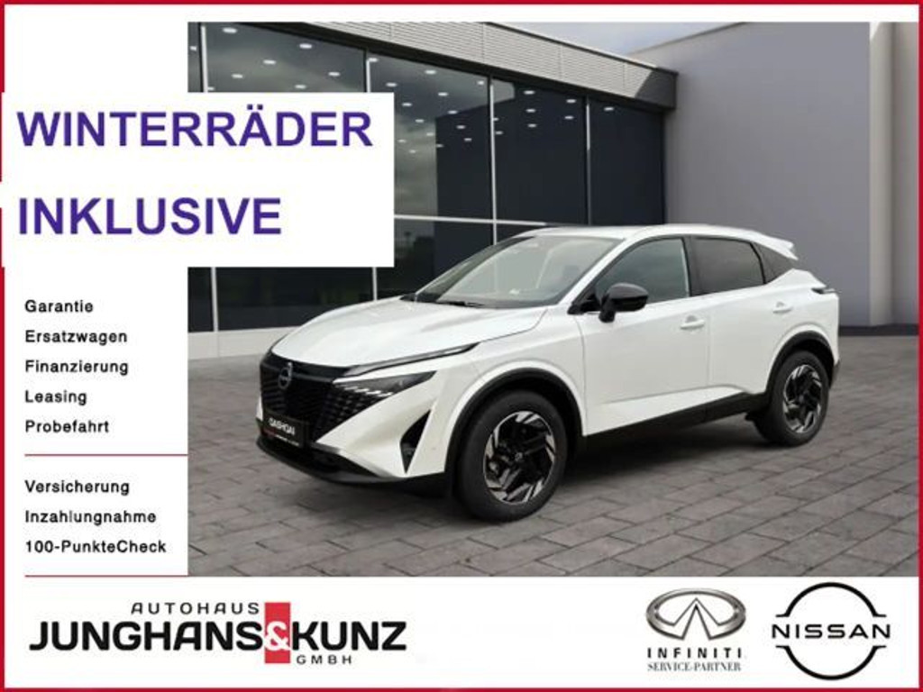 Nissan Qashqai 2025 Hybride Benzine