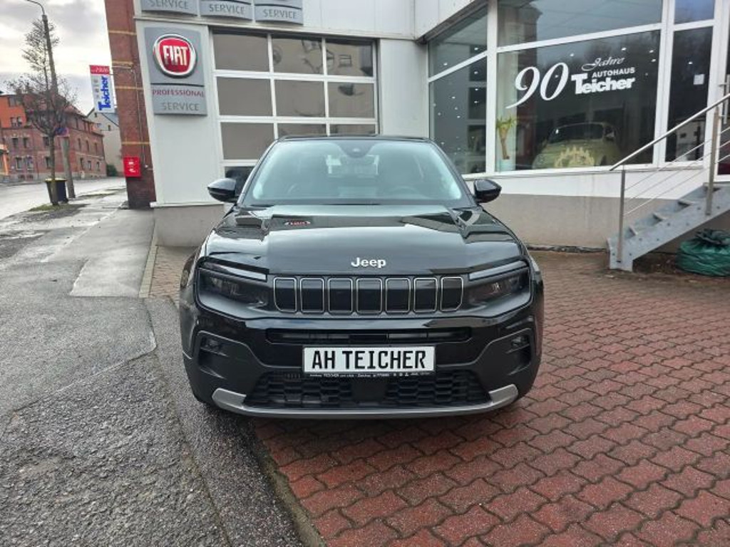 Jeep Avenger 2025 Benzine