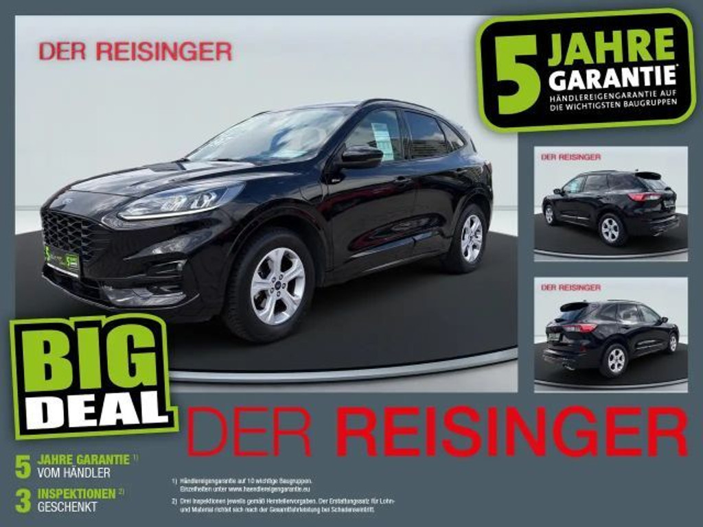 Ford Kuga 2021 Hybride Benzine