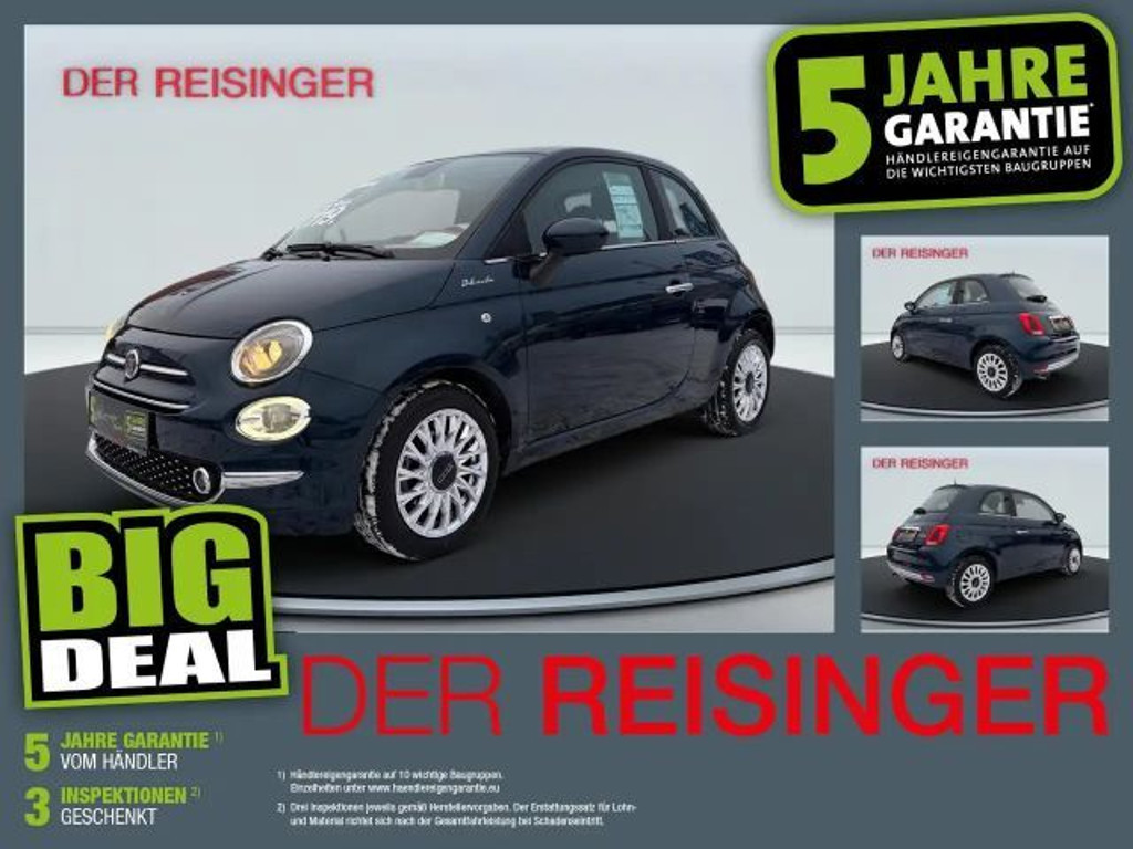 Fiat 500 2022 Benzine