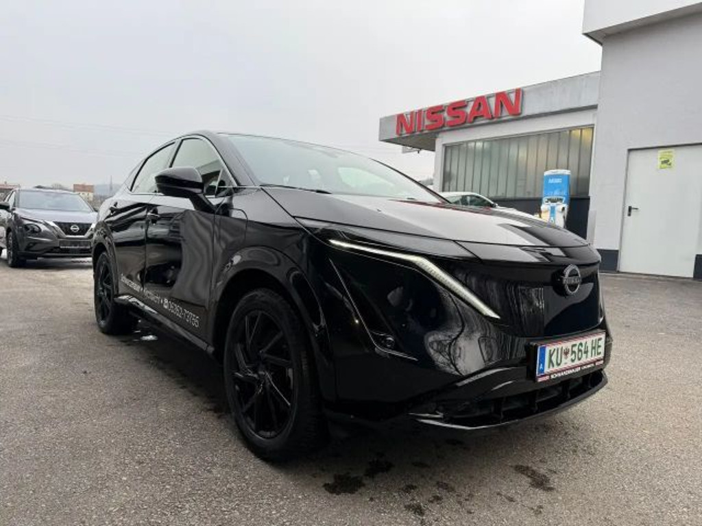Nissan Ariya 2025 Elektrisch