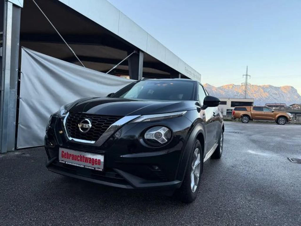 Nissan Juke 2021 Benzine