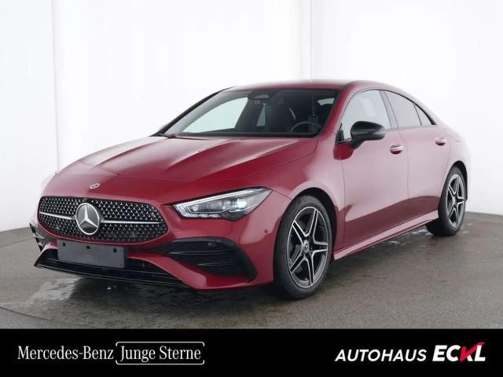 Mercedes-Benz CLA-Klasse 2025 Benzine