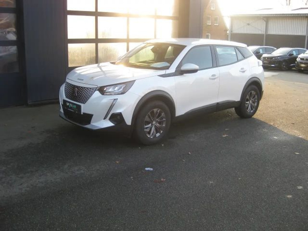 Peugeot e-2008 2021 Elektrisch