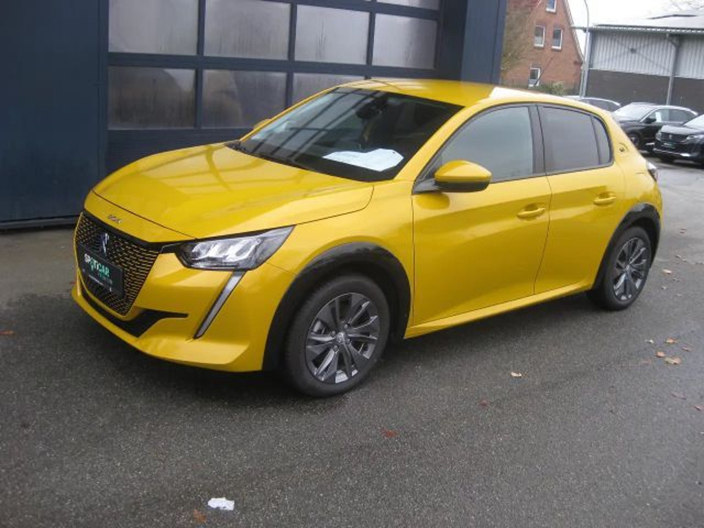 Peugeot e-208 2021 Elektrisch