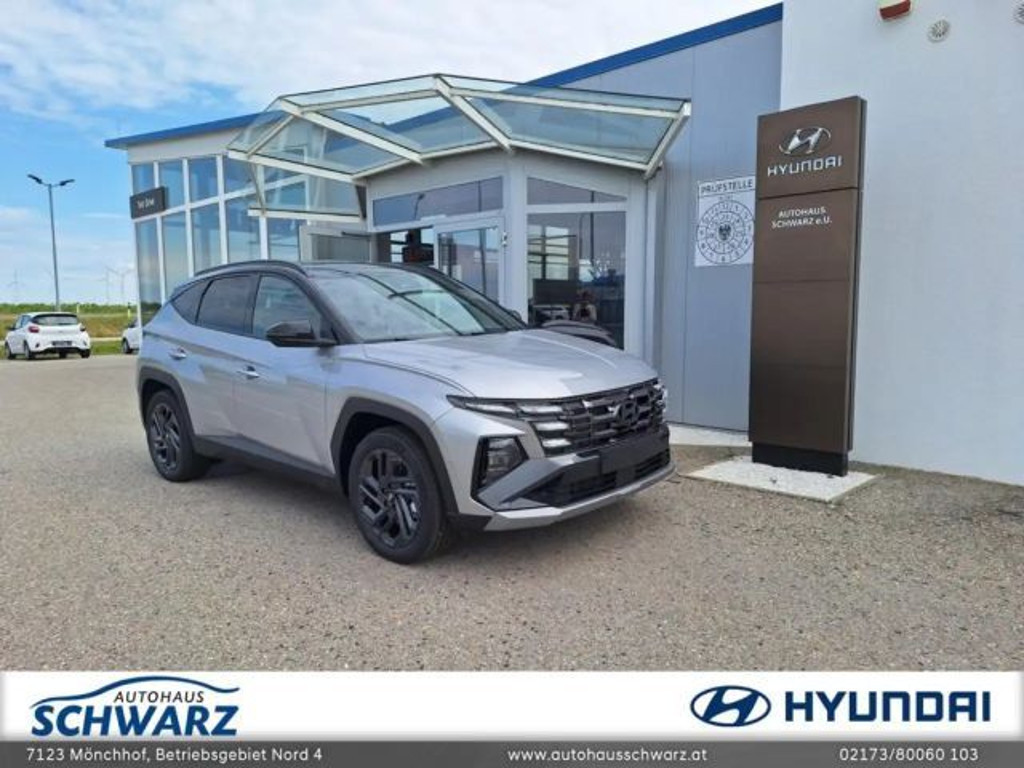 Hyundai Tucson 2025 Hybride Benzine