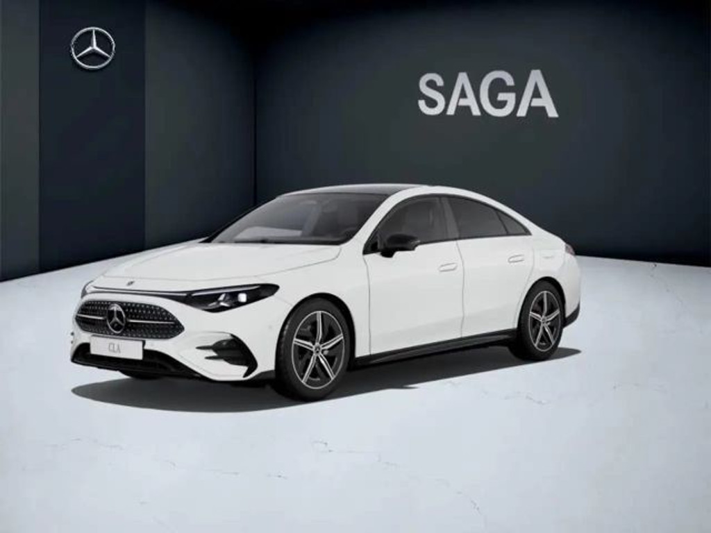 Mercedes-Benz CLA-Klasse 2026 Benzine