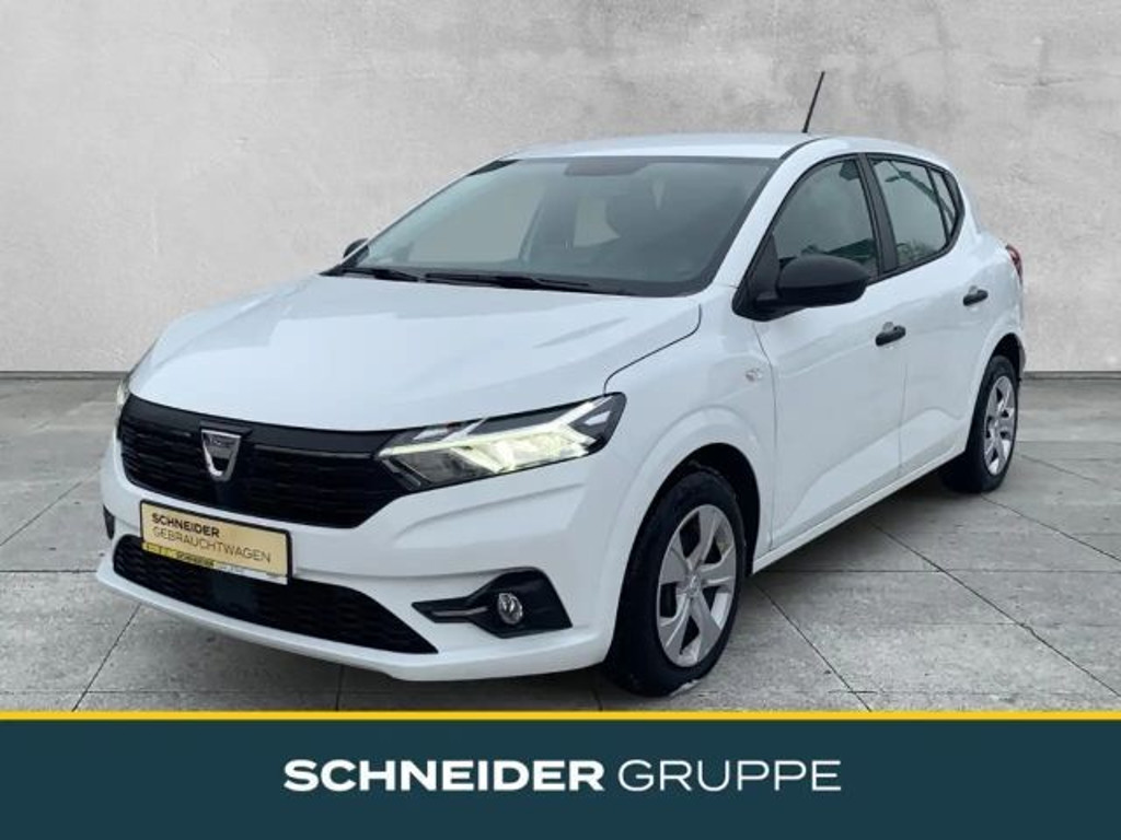 Dacia Sandero 2021 Benzine