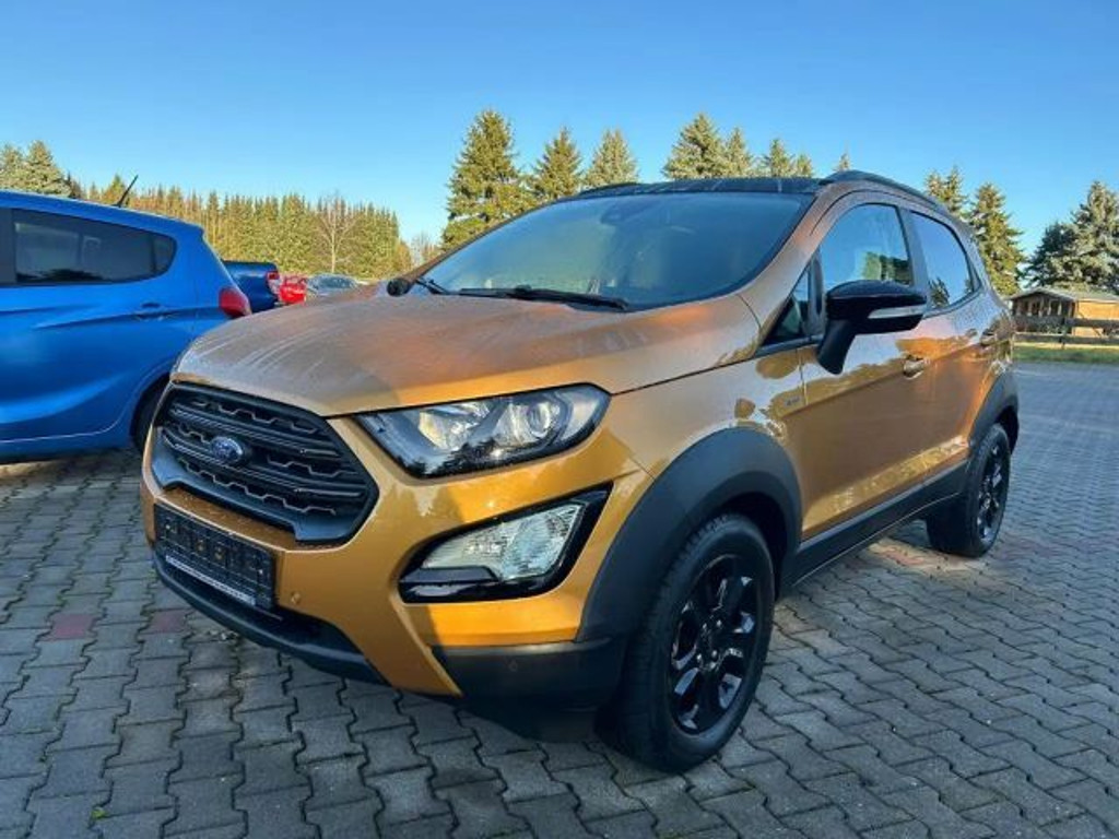 Ford EcoSport 2021 Benzine