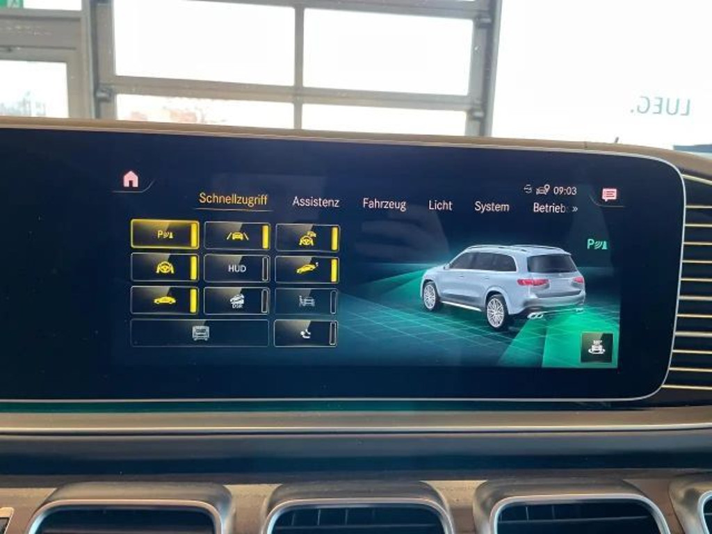 Mercedes-Benz GLS-Klasse