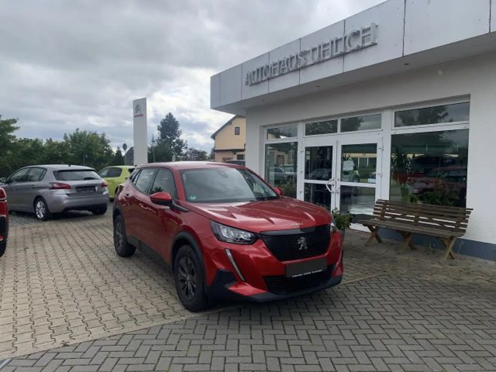 Peugeot 2008 2021 Benzine