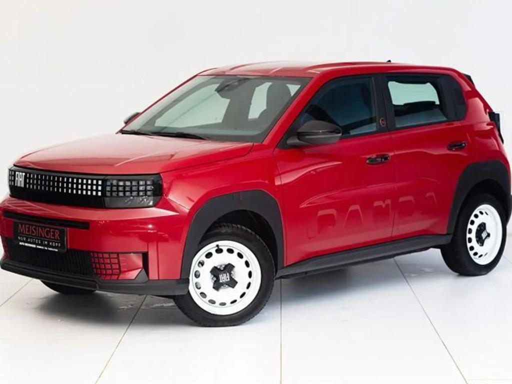 Fiat Grande Panda 2025 Elektrisch