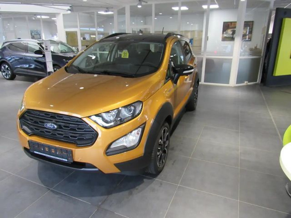 Ford EcoSport 2021 Benzine