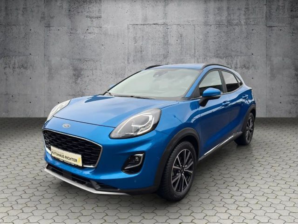 Ford Puma 2022 Benzine