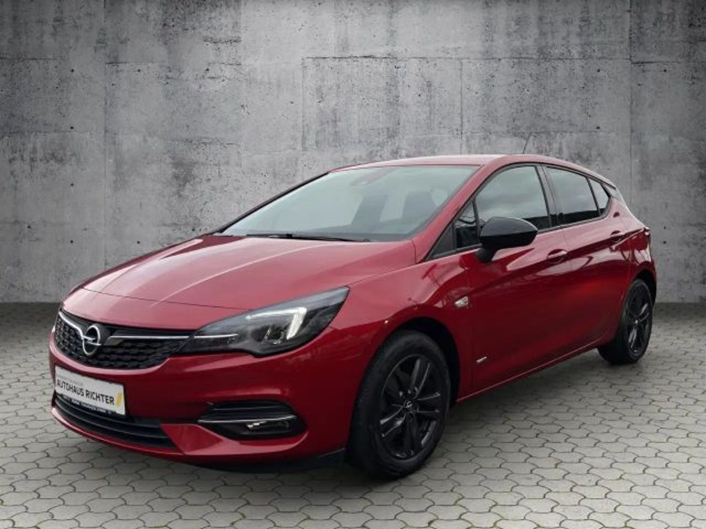 Opel Astra 2021 Benzine
