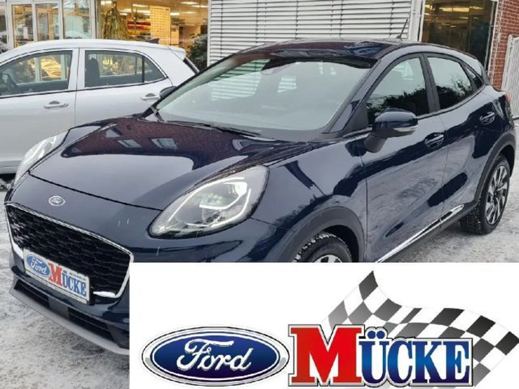 Ford Puma 2023 Benzine
